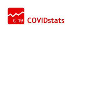 COVIDstats product logo