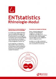 ENTstatistics Rhinologie PDF-Broschüre DE