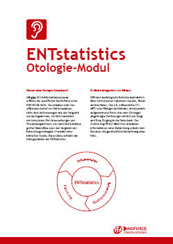 ENTstatistics Otologie PDF-Broschüre DE