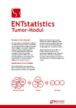 ENTstatistics Tumour PDF-Broschüre DE